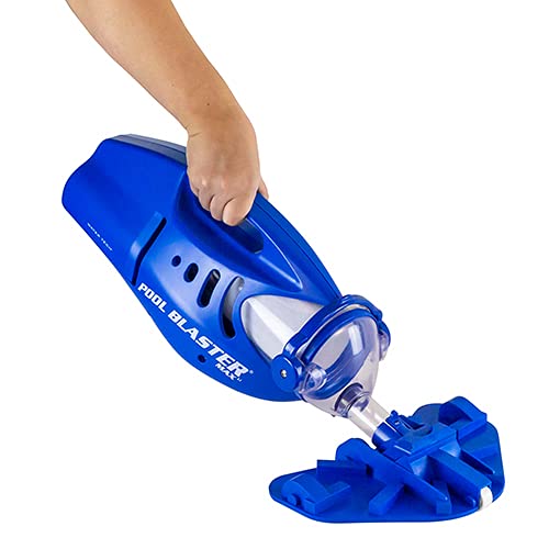 Water Tech Pool Blaster Max Li, Kabelloser Poolsauger mit Akku, 27cm Bürste, großer Filterbeutel