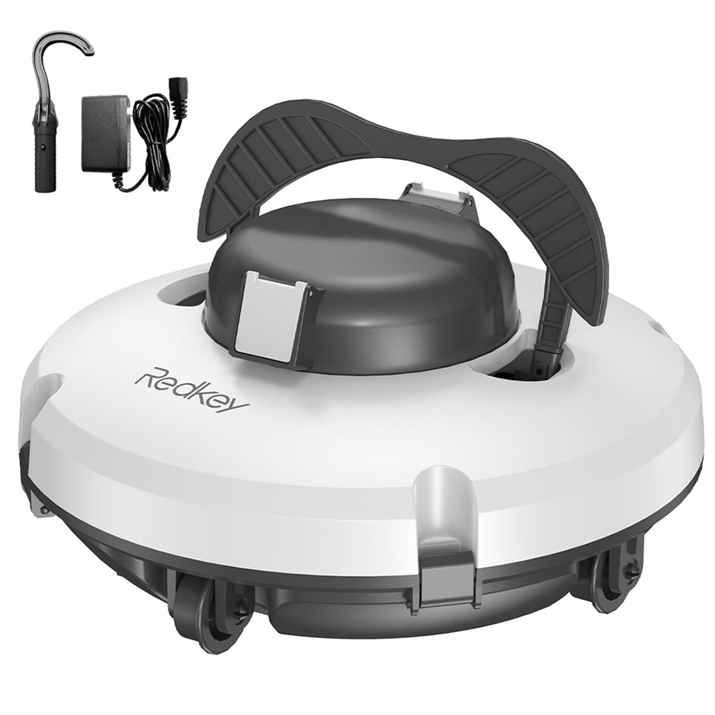 Redkey S100 Poolroboter Akku, 130 Min, 18° Steigung, Für Pools bis 100 m²