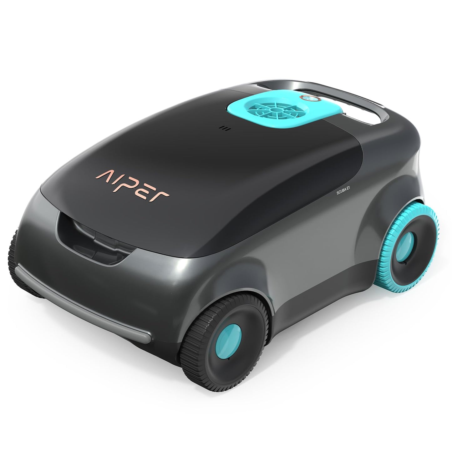 AIPER Poolroboter Kabellos, 100–130 Min Laufzeit, Auto-Park, Für Aufstellpools bis 100 m²