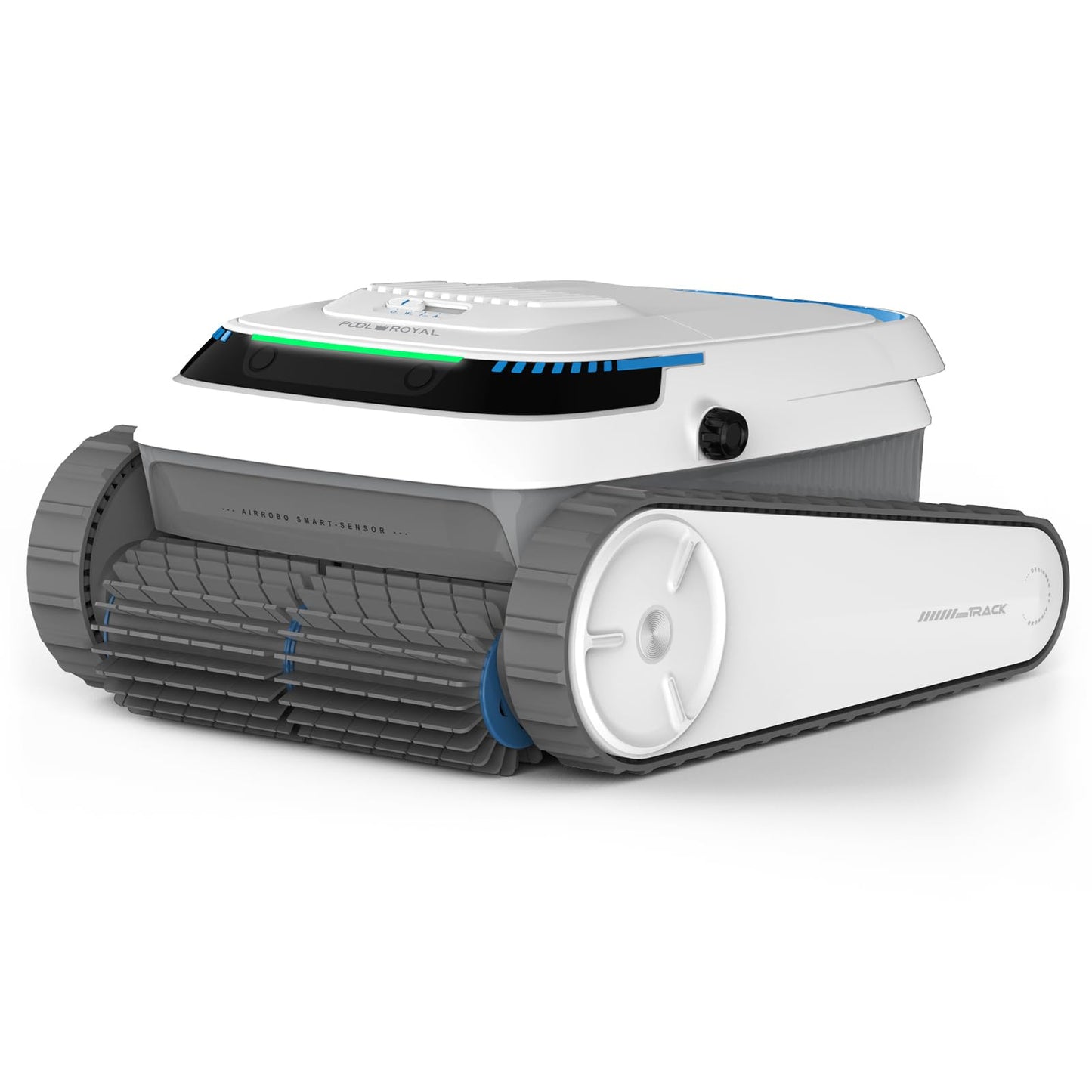Pool-Royal PC10 Akku Poolroboter, 3 Motoren, 120 Min, Wand & Boden, Model 2025
