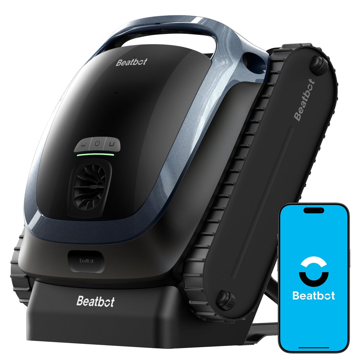 Beatbot AquaSense 2 Poolroboter, Akku, Wand- & Bodenreinigung, Bis 300 m² Pools