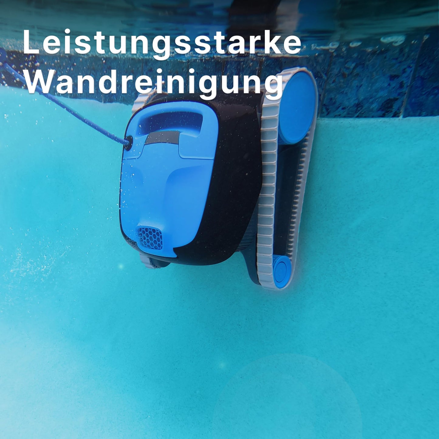 Dolphin Nautilus CC Poolroboter mit Kabel, Boden- & Wandreinigung, Für eingelassene Pools bis 10 m