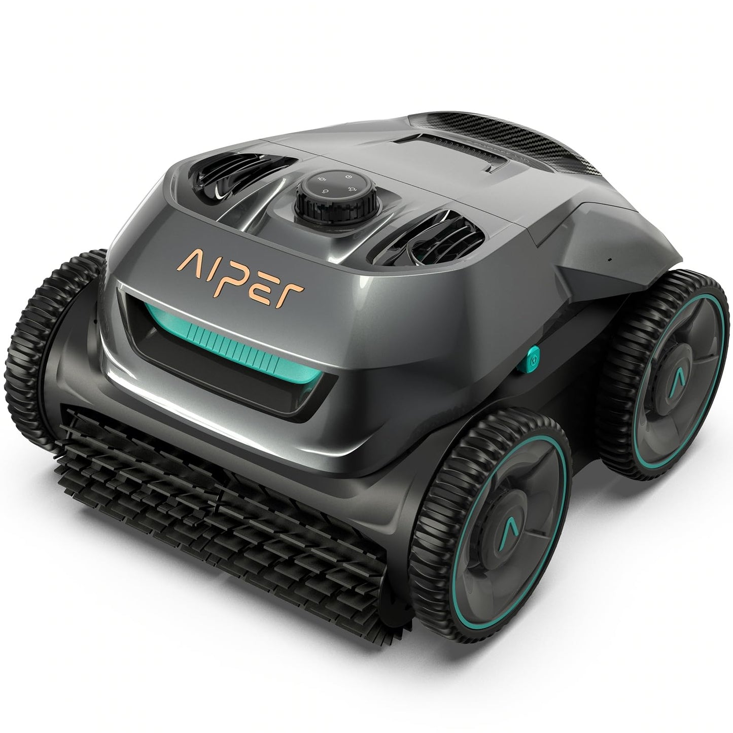 AIPER ZT6002 Poolroboter, Quad-Motor, 3 Modi, Wandkletternd, Für Pools bis 150 m²