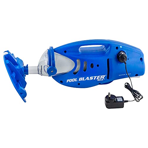 Water Tech Pool Blaster Max Li, Kabelloser Poolsauger mit Akku, 27cm Bürste, großer Filterbeutel