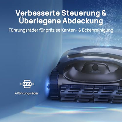 Beatbot AquaSense 2 Poolroboter, Akku, Wand- & Bodenreinigung, Bis 300 m² Pools