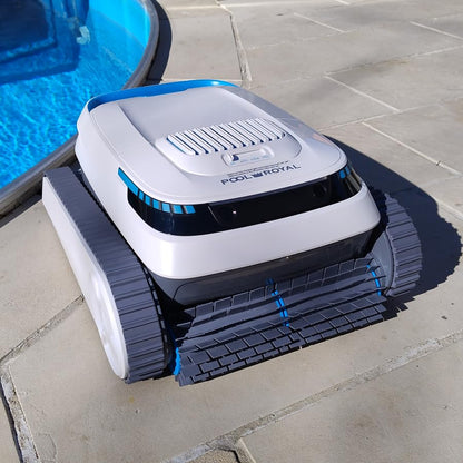 Pool-Royal PC10 Akku Poolroboter, 3 Motoren, 120 Min, Wand & Boden, Model 2025
