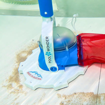 Poolwonder Marvelix Akku Poolsauger – Hergestellt in Österreich