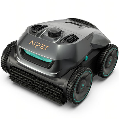 AIPER ZT6002 Poolroboter, Quad-Motor, 3 Modi, Wandkletternd, Für Pools bis 150 m²