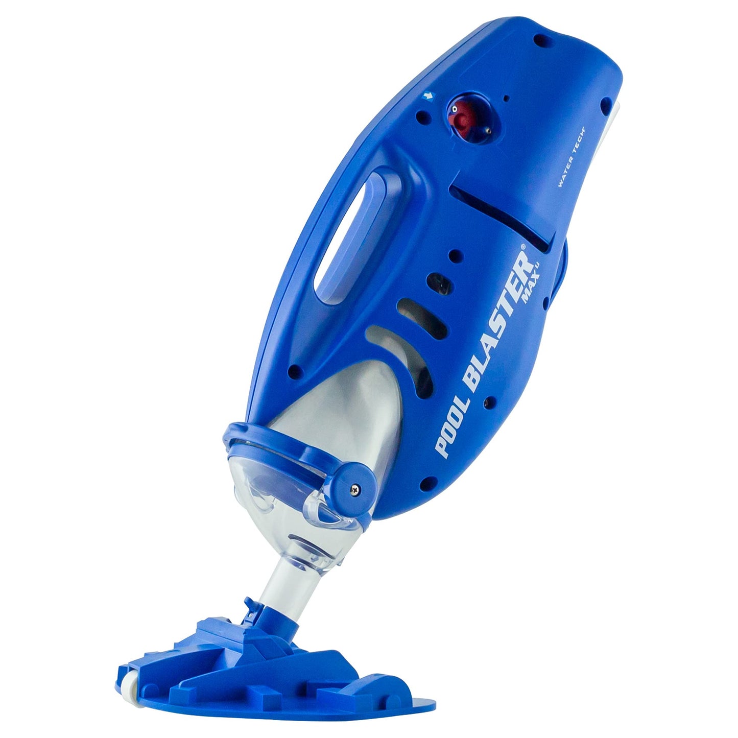 Water Tech Pool Blaster Max Li, Kabelloser Poolsauger mit Akku, 27cm Bürste, großer Filterbeutel