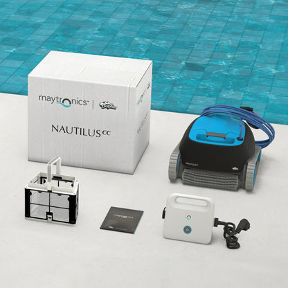 Dolphin Nautilus CC Poolroboter mit Kabel, Boden- & Wandreinigung, Für eingelassene Pools bis 10 m